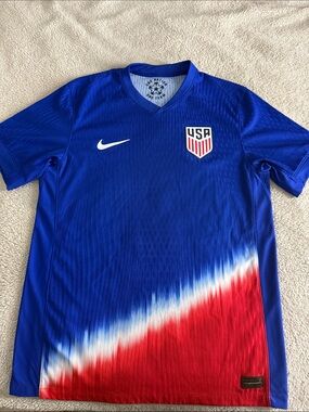 USA 🇺🇸 National Team 2024-25 Nike Player Edition Away Jersey